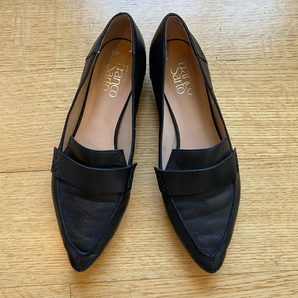 Franco Sarto Pointed Toe Flats